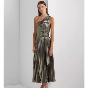 Ralph Lauren Metallic Dress